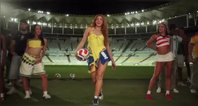 O hit denominado "Dai Dai" será lançado no dia 14 de maio e foi gravado no Estádio do Maracanã durante a vinda da artista ao Brasil, na última semana.