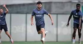 Gabriel Taliari pode retornar para o jogo contra o Athletico-PR.
