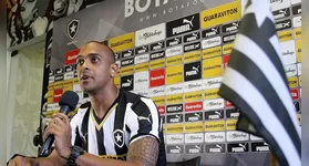 Tássio defendeu o Botafogo em 2015