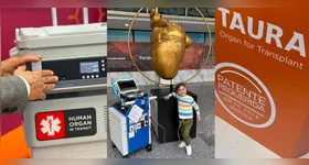 Desenvolvido pela empresa gaúcha Biotecno, o sistema Taura mantém órgãos em temperatura controlada entre 4°C e 10°C durante o transporte.