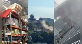 Um forte terremoto de 7,1 em Kumamoto provoca feridos, desaparecidos e operação de emergência no Japão. Situação crítica com réplicas constantes.