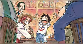 Luffy vem ai, mais uma vez, em outra obra