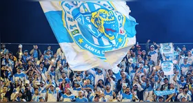 Torcida do Paysandu constuma sempre levar grandes públicos em jogos de Santa Catarina