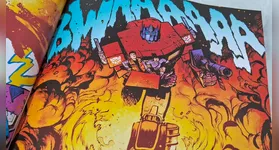 O traço sinestésico de Daniel Warren Johnson captura a brutalidade e a energia frenética do metal em movimento
