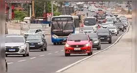 O movimento de saída de Belém ainda é considerado tranquilo na manhã desta quinta-feira.