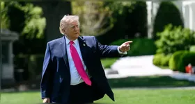 Imagem ilustrativa da notícia Trump anuncia avanço em acordo com Irã e fala em reabrir Estreiro de Ormuz
