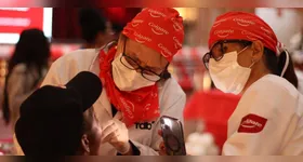 Em Belém, a ação acontece no Santuário de Nossa Senhora do Perpétuo Socorro.