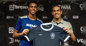 Carlinhos não foi utilizado por Léo Condé no Clube do Remo