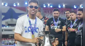 Volante Pedro Henrique, garoto-revelação do Paysandu