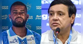 A ausência de Castro movimentou o ambiente do jogo, gerando questionamentos entre torcedores e imprensa.