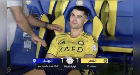 Cristiano Ronaldo e Al-Nassr vivem frustração no clássico