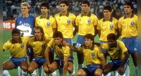 Time de 1990 contava com ótimos jogadores