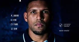 O Clube do Remo reforça a defesa com Matheus Felipe.