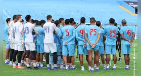 Imagem ilustrativa da notícia Paysandu define time e novatos entre os relacionados contra o Guarani