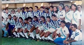 Papão foi campeão brasileiro diante do Guarani em 1991