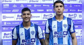 Júnior Rocha destacou os estreantes Pedro Carrerette e Pablo Baianinho, recém-chegados ao clube.
