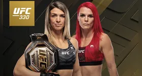Makhachev e Dern defendem seus cinturõe no UFC 330