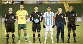 Paysandu e Ypiranga-RS se enfrentam em duelo crucial na Série C.