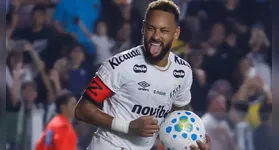 Neymar gera polêmica no vestiário do Santos após empate com a Chapecoense.
