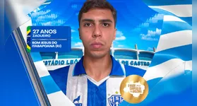 Conheça Pedro Carrerette, o novo zagueiro do Paysandu