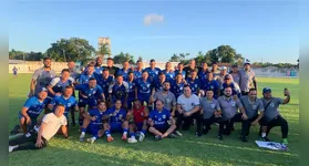 Urumajó faz história e conquista acesso inédito à elite do Campeonato Paraense.