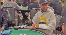 Neymar marca presença no WSOP em Las Vegas