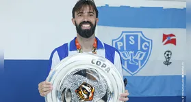 Imagem ilustrativa da notícia Paysandu renova contrato de Matheus Vargas até o fim da temporada
