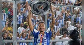 Kleiton Pego brilha no Paysandu! São 11 gols e três títulos em seis meses.
