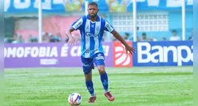 Zagueiro Castro é afastado do Paysandu por indisciplina