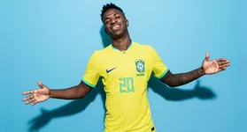 Vinícius Júnior brilha na estreia do Brasil na Copa e empata no 1 a 1 contra o Marrocos.