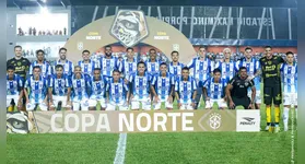 Paysandu busca vitória decisiva contra o Trem-AP na Copa Norte.