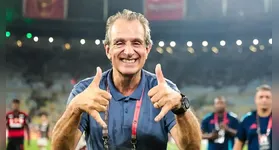 Presidente do Flamengo, Luiz Eduardo Baptista, e Libra resolvem impasse e garantem até R$ 35 milhões a mais por temporada