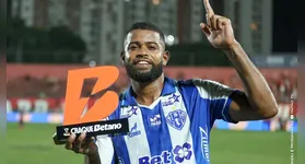 Castro afastado do Paysandu após indisciplina.