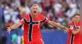 Com atuação decisiva de Erling Haaland, a seleção europeia venceu Senegal por 3 a 2