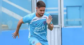 Caio Mello avança na recuperação