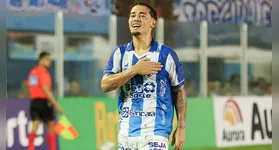 Thayllon preocupa o Paysandu após lesão na coxa