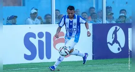 Paysandu se prepara para o confronto decisivo contra o Confiança. Thalyson já está 100%!