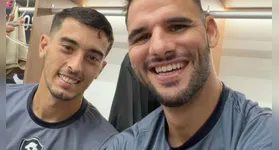 O uruguaio Franco Catarozzi e o grego Panagiotis Tachtsidis, autores dos gols, voltaram a ganhar destaque no Remo
