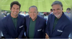 A estreia da Seleção Brasileira trouxe críticas de Galvão Bueno sobre a logística do evento.