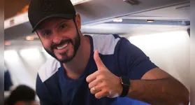 Clube do Remo encerra preparação para o desafio contra o Botafogo.