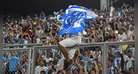 A torcida bicolor promete marcar presença em Anápolis