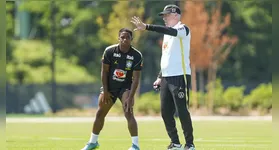 Endrick ainda não será titular do Brasil contra o Haiti.