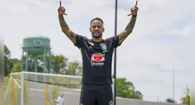 Atacante Neymar