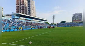 Torcida do Paysandu na Curuzu