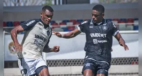 O Estádio Mangueirão testa tecnologia inovadora de impedimento semiautomático em treino do Remo