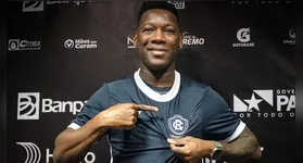 Clube do Remo confirma tratamento de Patrick de Paula.