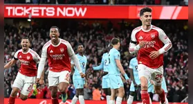Arsenal conquista a Premier League depois de 20 anos.