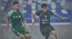 Formado nas categorias de base do Leão, Tico já disputou quatro partidas pela equipe profissional nesta temporada.