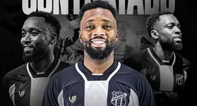 Sávio é o novo reforço do Ceará