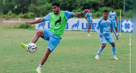 O contrato de Ryan Vieira com o Paysandu é válido por empréstimo até o fim da Série C